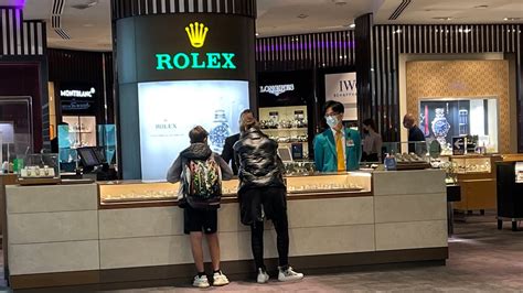 is rolex cheaper in dubai duty free|rolex duty free airport.